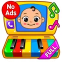 Baby Games - Piano, Baby Phone, First Words логотип
