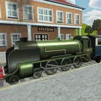 Train Sim логотип