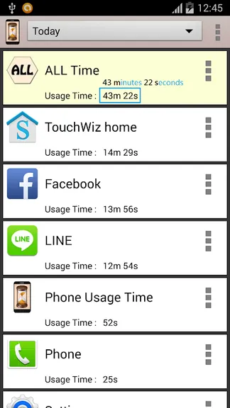 Phone Usage Time — скачать для Android 0,0★ бесплатно 📱 в RuStore