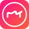 Фоторедактор Meitu и искусство ИИ логотип