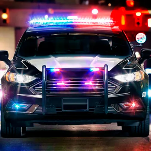 Driving Police Car Simulator — иконка