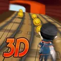 Subway Train Runner 3D логотип