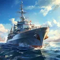 Force of Warships: Морской бой и сражения онлайн логотип