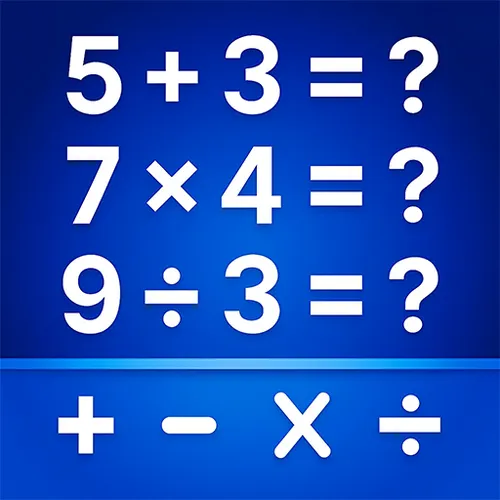 Игра Math Games Learn Add Multiply — Викторины 0,0★ — скачать для ...