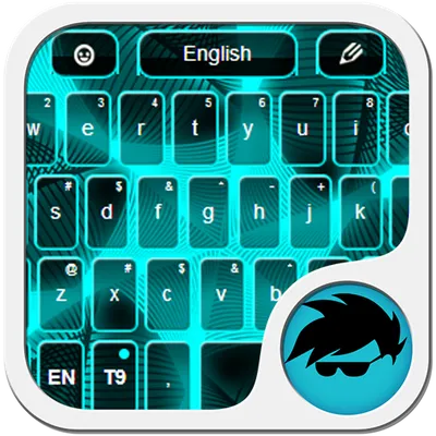 Неон Touch Keyboard