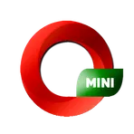 Opera Mini mobile web browser логотип