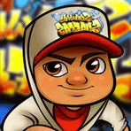 Subway Surfers Coloring Pages логотип