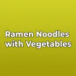 Ramen Noodles with Vegetables логотип