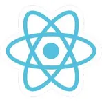 Справочник React логотип