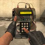 GSI Bomb Timer Counter-Strike логотип