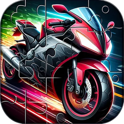 Motorcycle Moto Bike Puzzle