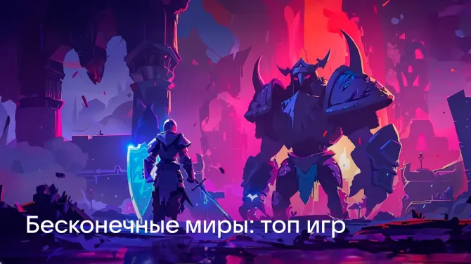 Обложка статьи Бесконечные миры: процедурная генерация в играх