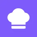 Большой сборник премиум рецептов вкусных блюд логотип