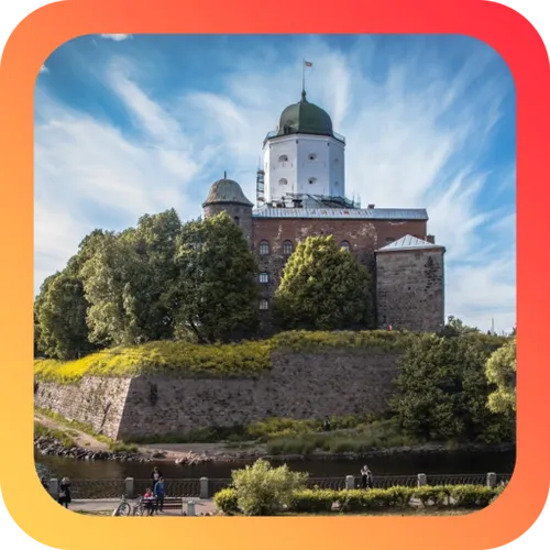 Выборг — иконка