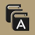 Моя библиотека — Alfa Library. Учет домашних книг. логотип