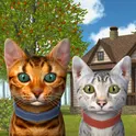 Симулятор Кота и Кошки логотип