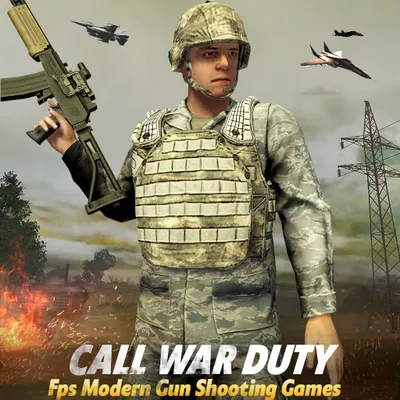 Call on Battlefield Duty FPS Shooting Ops 2020