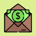 Моя зарплата - Учет доходов логотип