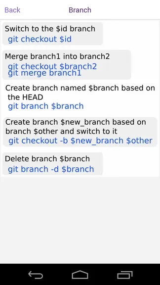 Git Github Cheat Sheet — скачать для Android 0,0★ бесплатно 📱 в RuStore