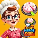 Chef Merge Mania: Fast-Food Rush логотип