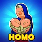 Homo Evolution: Human Origins логотип