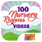 100 Videos Kids Nursery Rhymes логотип