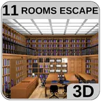 Escape Games - Puzzle Library  логотип