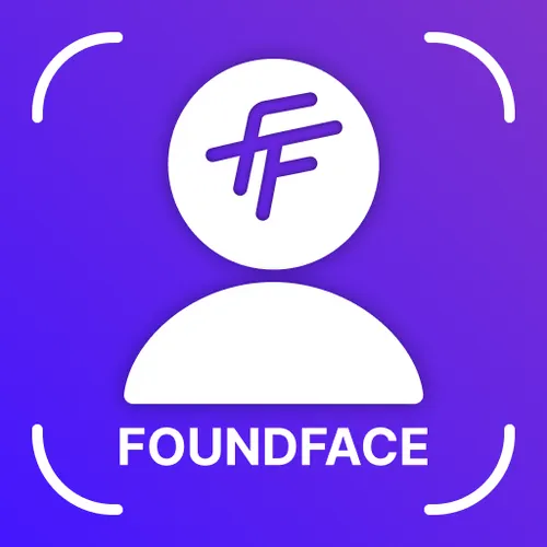 FoundFacе — иконка