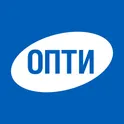 АЗС ОПТИ логотип