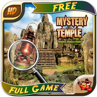 Mystery Temple Hidden Object