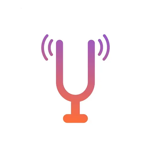 Тюнер – настройка гитары, баса, укулеле, скрипки — иконка