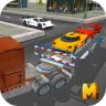 Sports Car Transport Truck Sim