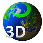 Aurora Forecast 3D логотип