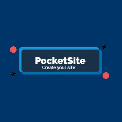 PocketSite - создай свой сайт