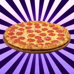 Pizza Clicker: Alpha логотип