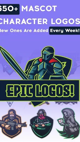 Easy Mascot Esport Logo Maker — скачать для Android 0,0★ бесплатно 📱 в ...