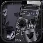 Night Mode Launcher Theme логотип