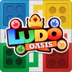 Ludo Oasis：Ludo&Fun Voice Chat логотип