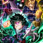 My Hero Academia Puzzle логотип