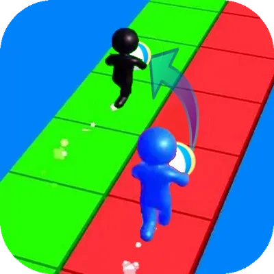 Tricky Track - Throw Ball 3D