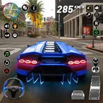 Real Car Driving City 3D логотип