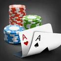 Texas holdem Poker King логотип
