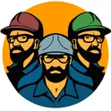3 Прораба для Строителей, Ремонтников и Мастеров логотип