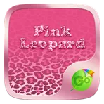 Pink Leopard GO Keyboard Theme логотип