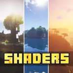 Реалистичные Шейдеры в MCPE логотип