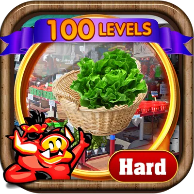 Market Trip Hidden Object Game