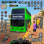 Автобусный транспорт в пустыне Desert Bus Driving логотип