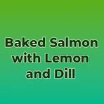 Baked Salmon with Lemon and Dill логотип