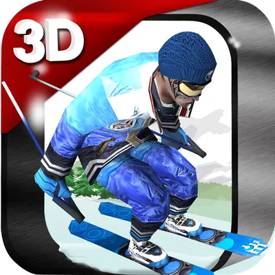 3D Ski Racing