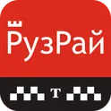 Такси РузРай логотип